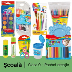 Pachet rechizite scoala clasa 0, PACHET CAIETE, Pachet rechizite scoala clasa 0, PACHET CREATIE, unviersal, 10 piese, 10 piese (Copy)