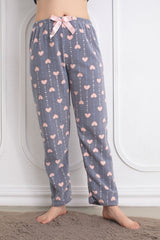Pantaloni pijama dama polar – moi, caldurosi, ideali pentru iarna