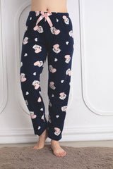 Pantaloni pijama dama polar – moi, caldurosi, ideali pentru iarna