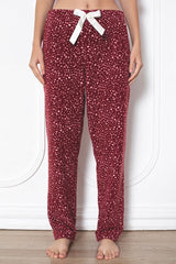 Pantaloni pijama dama polar – moi, caldurosi, ideali pentru iarna