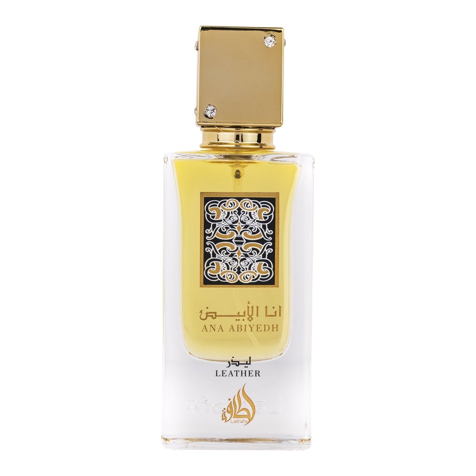 Ana Abiyedh Leather Lattafa 60ml