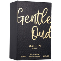 Gentle Oud by Maison Asrar 80ml