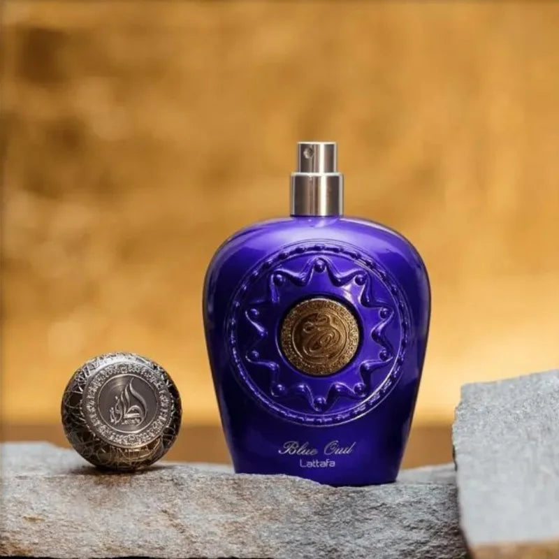 Blue Oud unisex