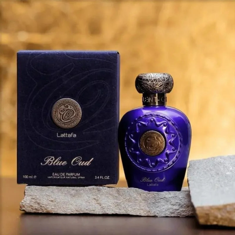 Blue Oud unisex