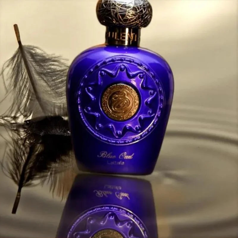 Blue Oud unisex