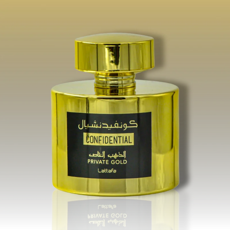 Confidential Private Gold dama