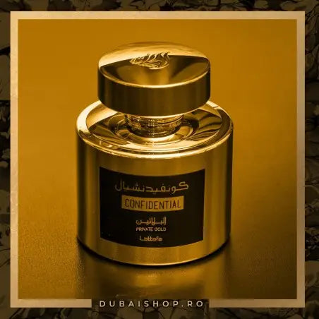Confidential Private Gold dama
