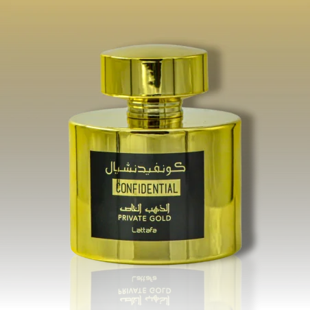 Confidential Private Gold dama