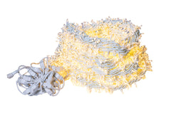 Perdea Lumini de exterior, 3m x 10m, 3200 Led Lumina Calda, interconectabila, 3200W-CLD