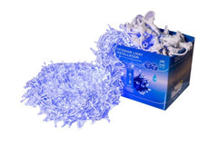 Perdea Lumini de exterior, 4m x 5m, 1200 Led Albastru, interconectabila