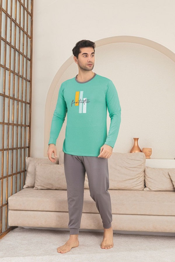 Pijama Barbat Suprem – confort absolut pentru nopti linistite