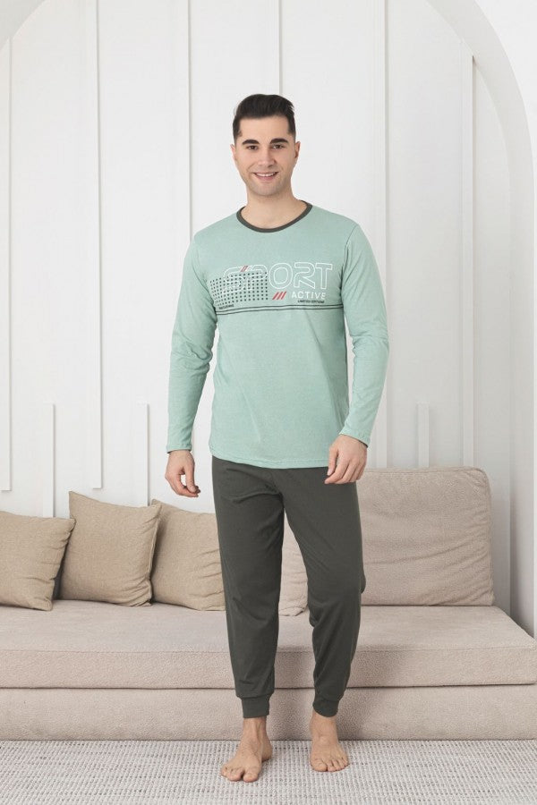 Pijama Barbat Suprem – confort absolut pentru nopti linistite