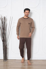 Pijama Barbat Interlok – caldura, confort si stil in orice sezon
