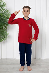 Pijama copii băieți polar  | 7026-PM