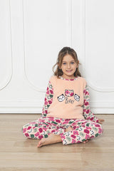 Pijama copii fete polar cocolino | 7006-PM
