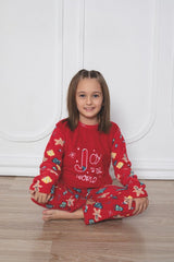 Pijama copii fete polar cocolino | 7011-PM