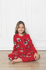 Pijama copii fete polar cocolino | 7013-PM