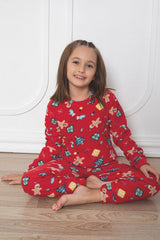 Pijama copii fete polar cocolino | 7021-PM