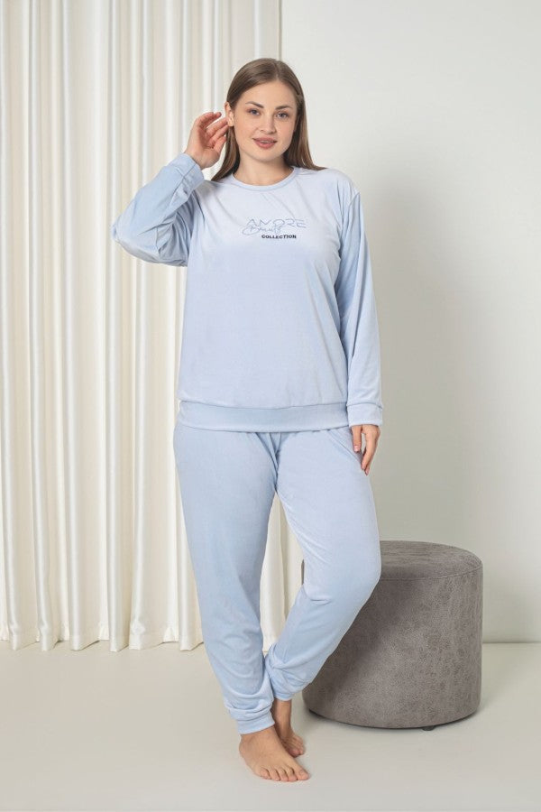 Pijama dama catifea batal – eleganta si confort pentru femei cu stil