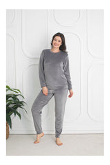 Pijama dama catifea | BAKI CATIFEA COD 111 -PM