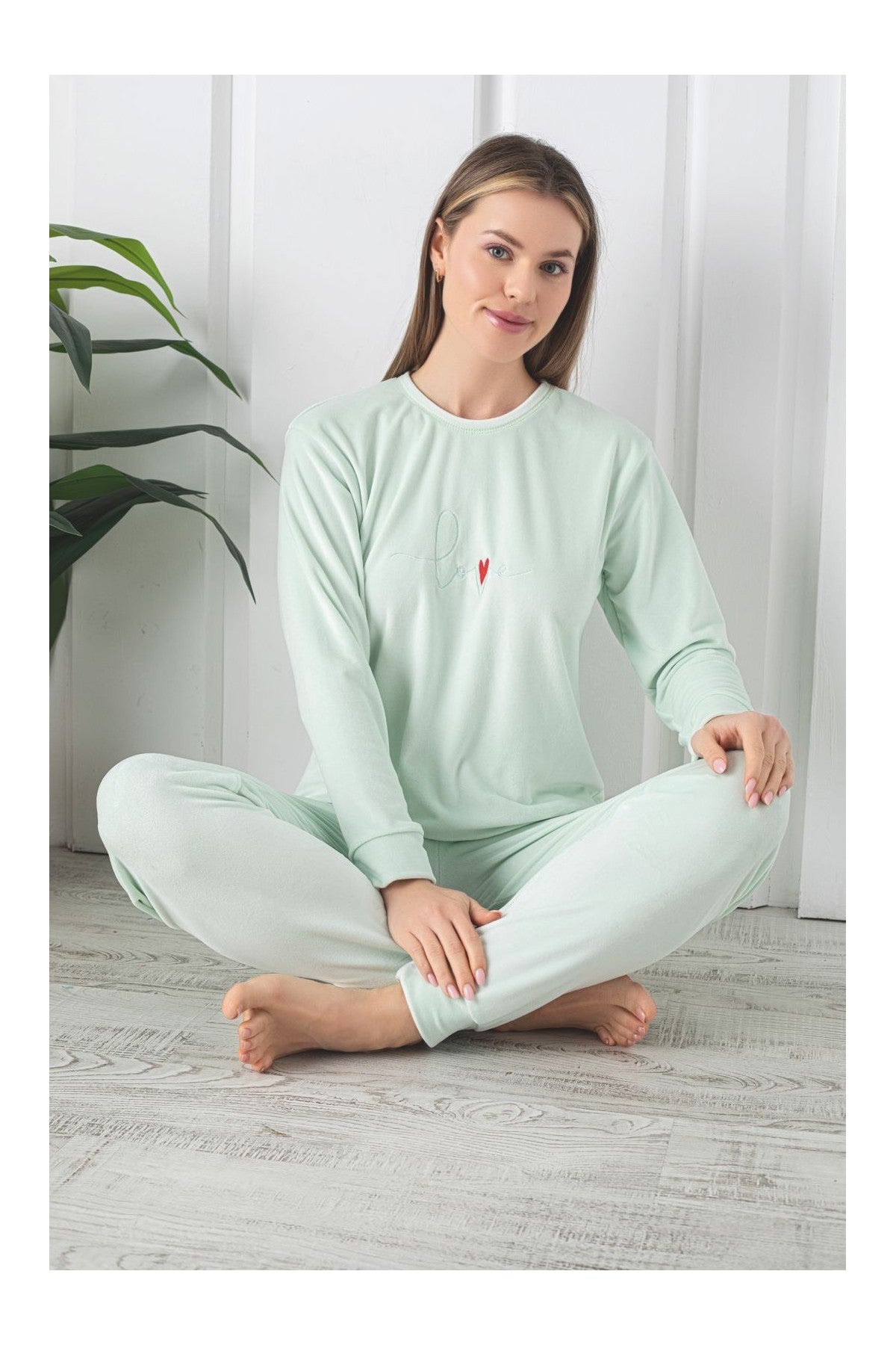 Pijama Dama Catifea|62-PM