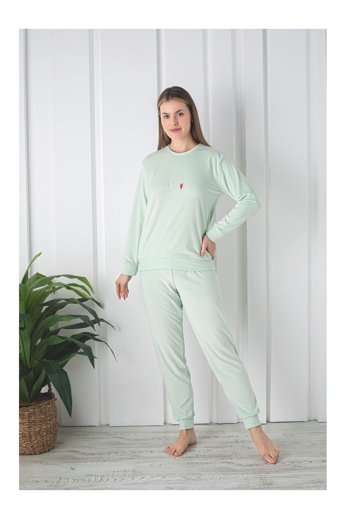 Pijama Dama Catifea|62-PM