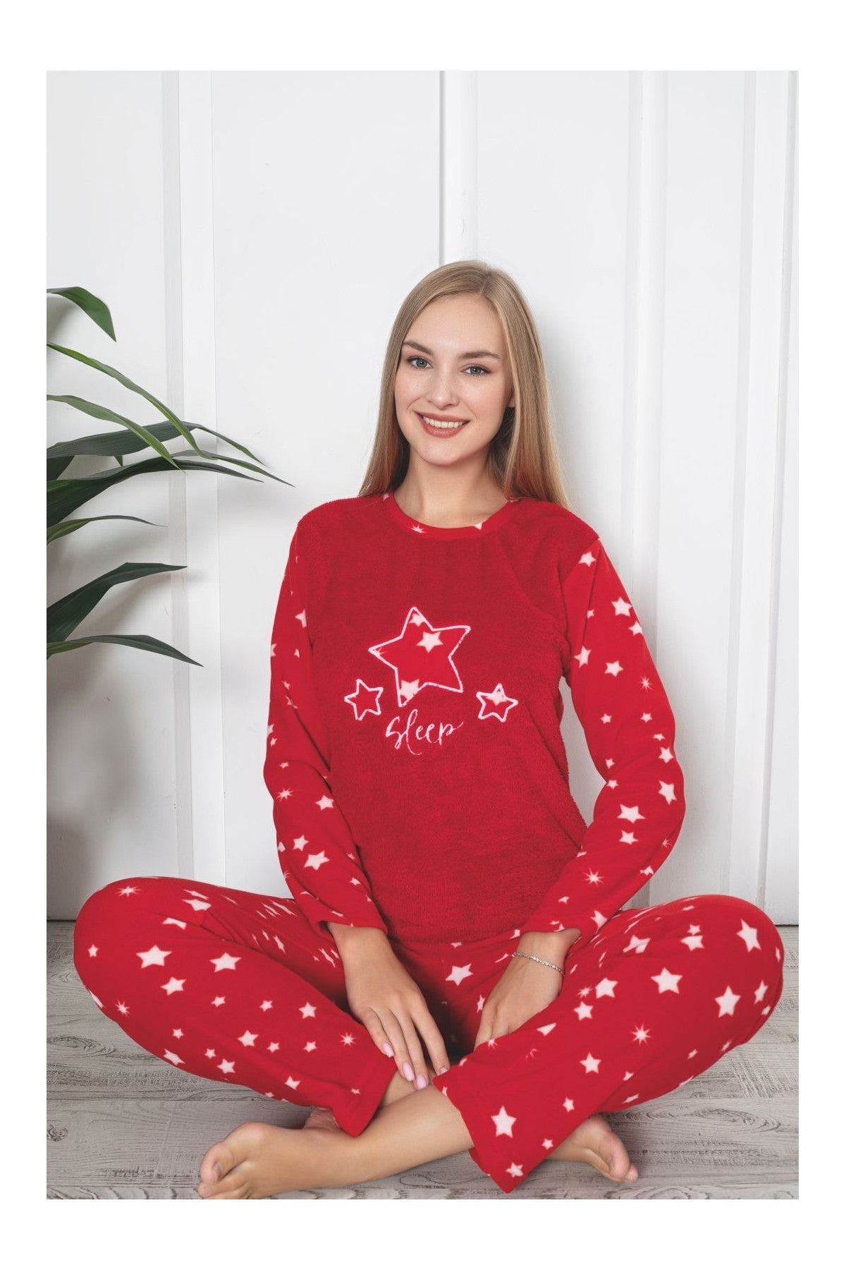 Pijama damă cocolino | 6205-PM