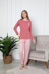 Pijama damă bumbac | 6249-PM