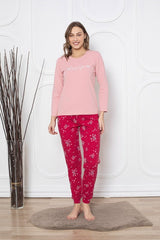 Pijama damă lycra | 6254-PM