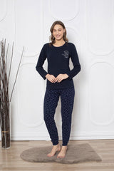 Pijama damă lycra | 6255-PM