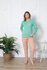 Pijama damă lycra | 6259-PM