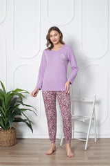 Pijama damă catifea| 6263-PM