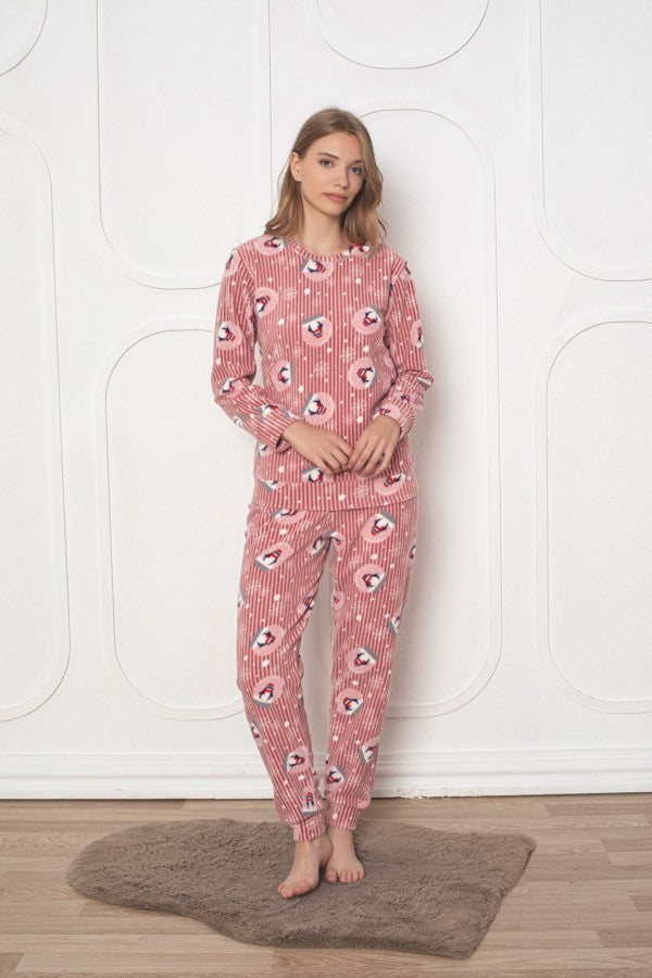 Pijama damă polar | 6225-PM