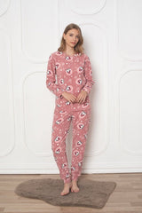 Pijama damă polar | 6225-PM