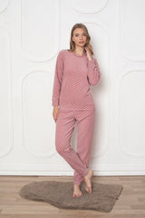 Pijama damă polar | 6226-PM