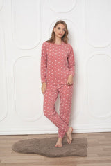 Pijama damă polar | 6228-PM