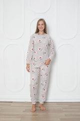 Pijama damă polar | 6230-PM
