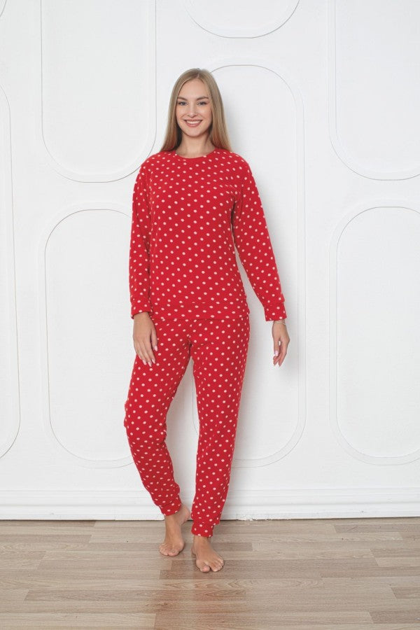 Pijama damă polar | 6232-PM