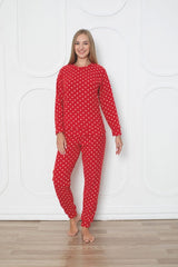 Pijama damă polar | 6232-PM