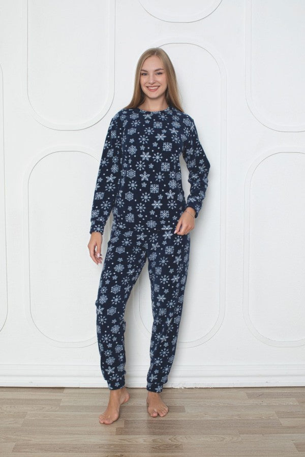 Pijama damă polar | 6233-PM