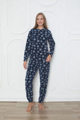Pijama damă polar | 6233-PM