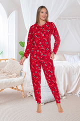 Pijama damă polar | 6234-PM