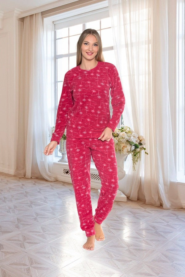 Pijama damă polar | 6238-PM