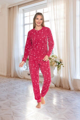 Pijama damă polar | 6238-PM