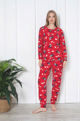 Pijama damă polar | 6241-PM