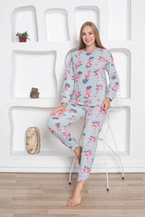 Pijama damă polar | 6244-PM