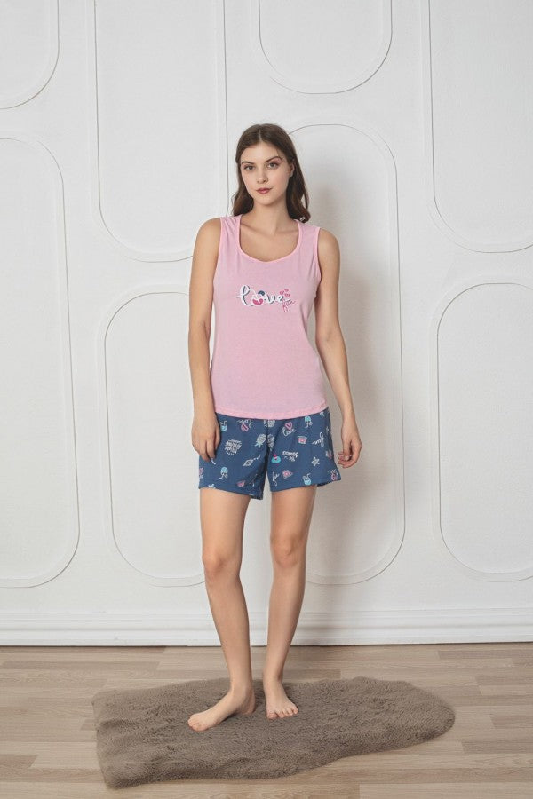 Pijama Dama Baki Short  Maiou 5015