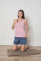 Pijama Dama Baki Short  Maiou 5015