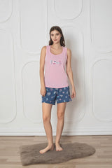 Pijama Dama Baki Short  Maiou 5015