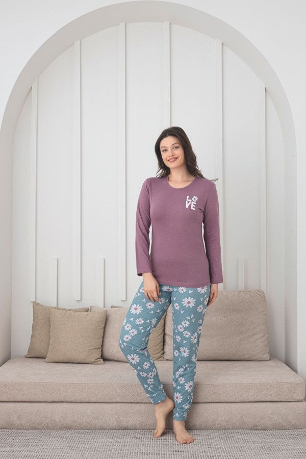 Pijama dama Suprem – rafinament si confort la superlativ